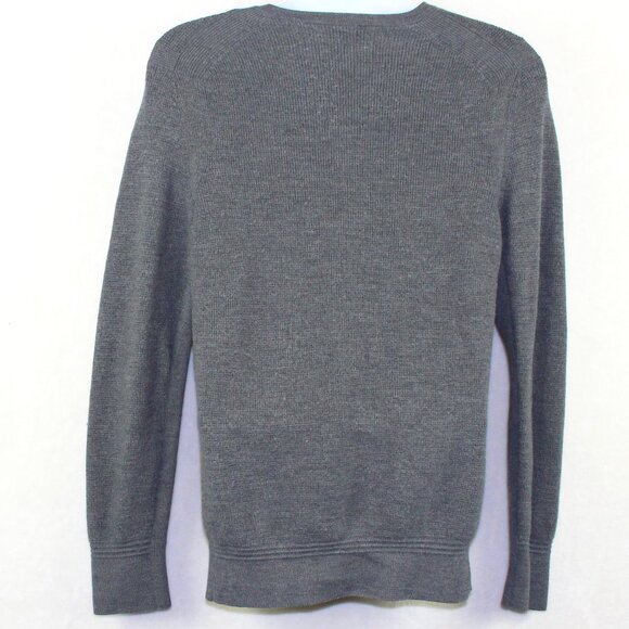 Vintage Burberry Sport Merino Wool Sweater Mens Medium - Picture 2 of 10